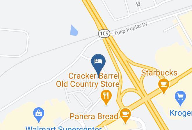 Sumner - Hampton Inn Gallatin Maps