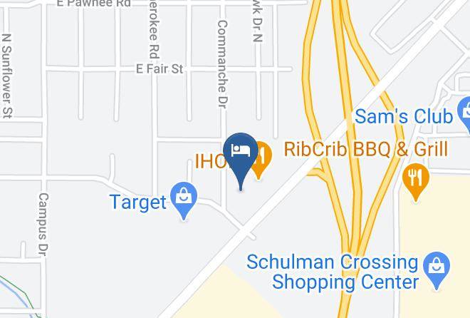 Finney - Hampton Inn Garden City Maps