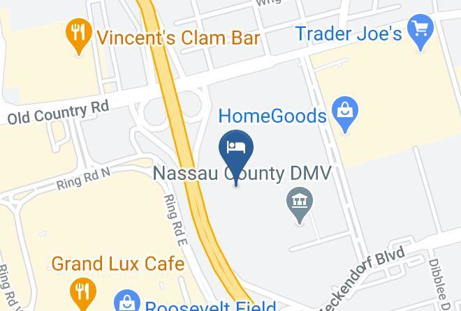 Nassau - Hampton Inn Garden City Long Island Maps