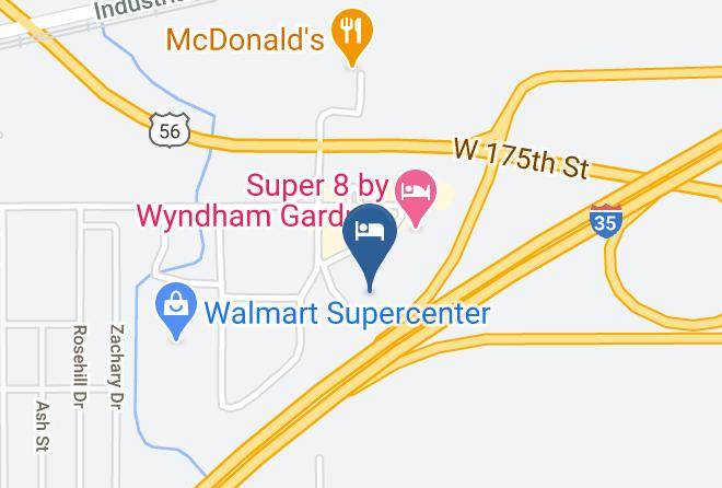 Johnson - Hampton Inn Gardner Conference Center Maps