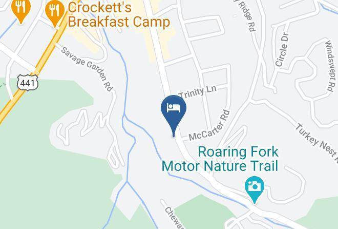 Sevier - Hampton Inn Gatlinburg Historic Nature Trail Maps