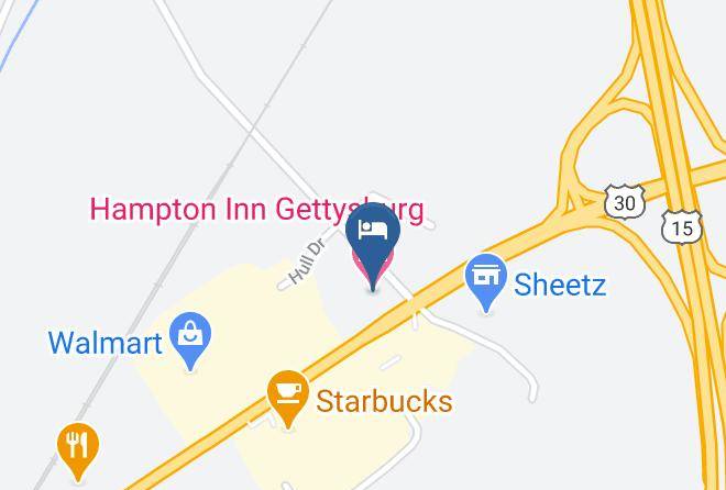 Adams - Hampton Inn Gettysburg Maps
