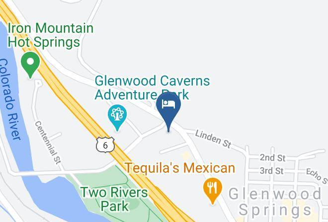 Garfield - Hampton Inn Glenwood Springs Maps