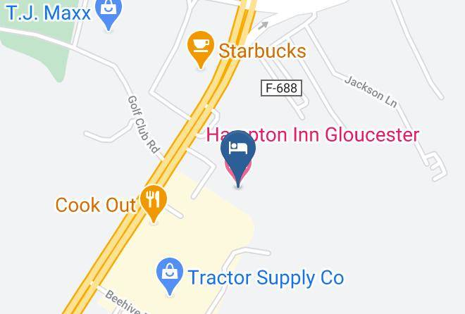 Gloucester - Hampton Inn Gloucester Maps