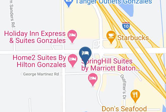 Ascension Par - Hampton Inn Gonzales Maps