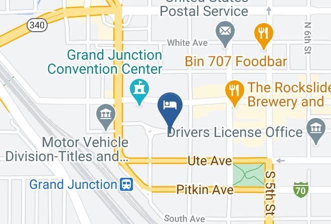 Mesa - Tru By Hilton Grand Junction Downtown Maps