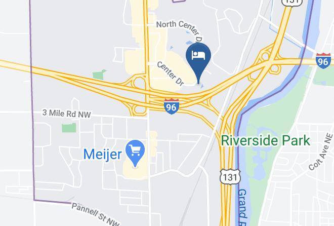Kent County - Hampton Inn Grand Rapids North Maps