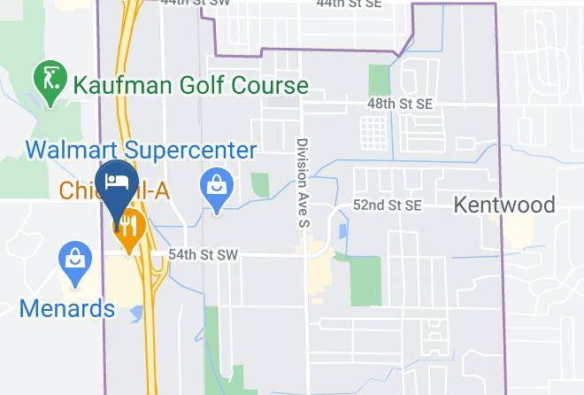 Kent County - Hampton Inn Grand Rapids South Maps