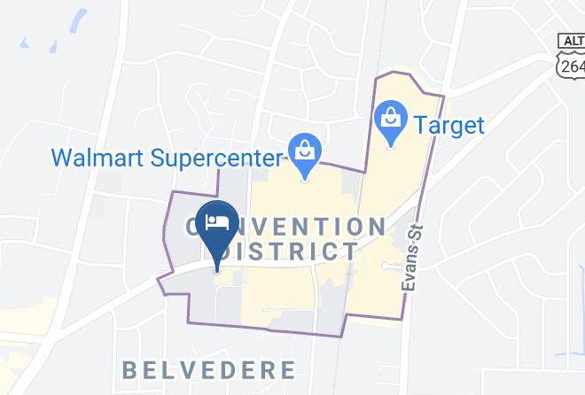 Pitt - Hampton Inn Greenville Maps