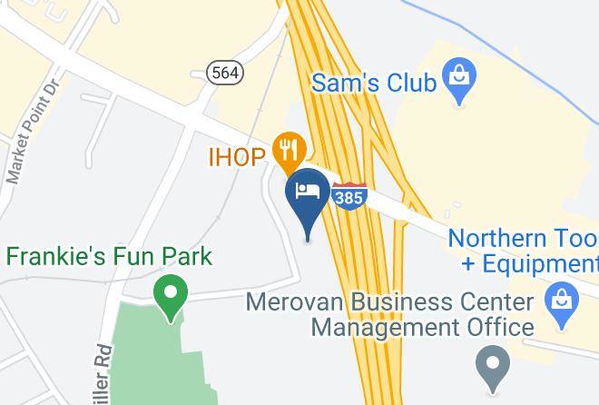 Greenville - Hampton Inn Greenville I 385 Woodruff Rd Maps