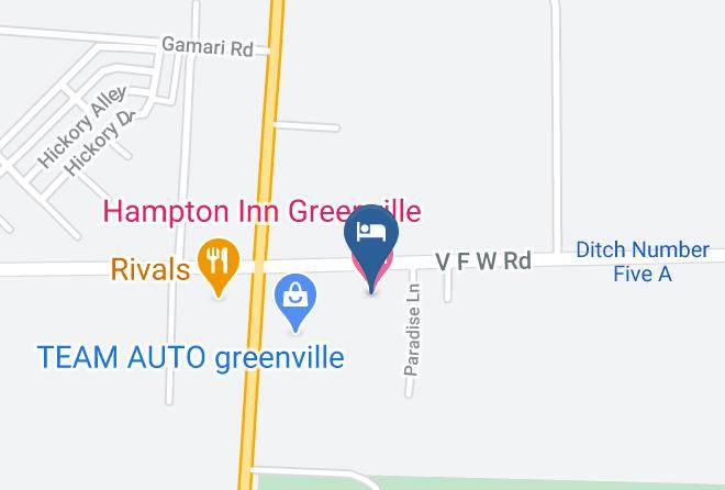 Washington - Hampton Inn Greenville Maps