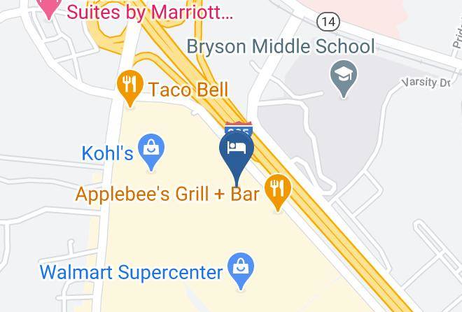 Greenville - Hampton Inn Greenville Simpsonville Maps