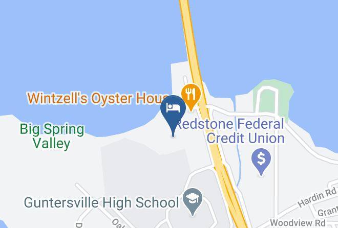 Marshall - Hampton Inn Guntersville Maps