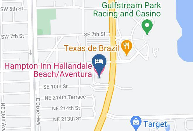 Broward - Hampton Inn Hallandale Beach Aventura Maps