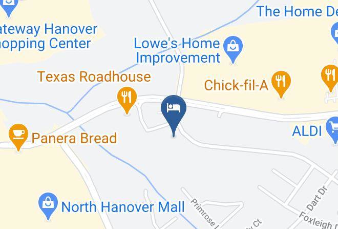 York - Hampton Inn Hanover Maps