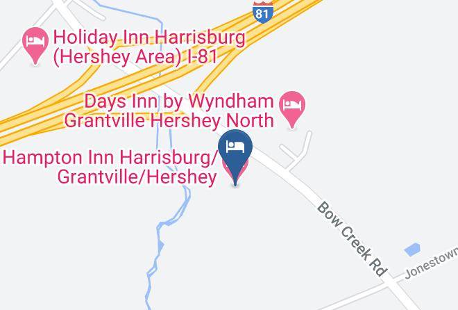 Dauphin - Hampton Inn Harrisburg Grantville Hershey Maps