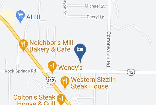 Hampton Inn Harrison Map