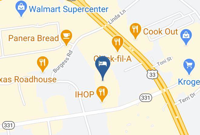 Harrisonburg City - Hampton Inn Harrisonburg University Maps