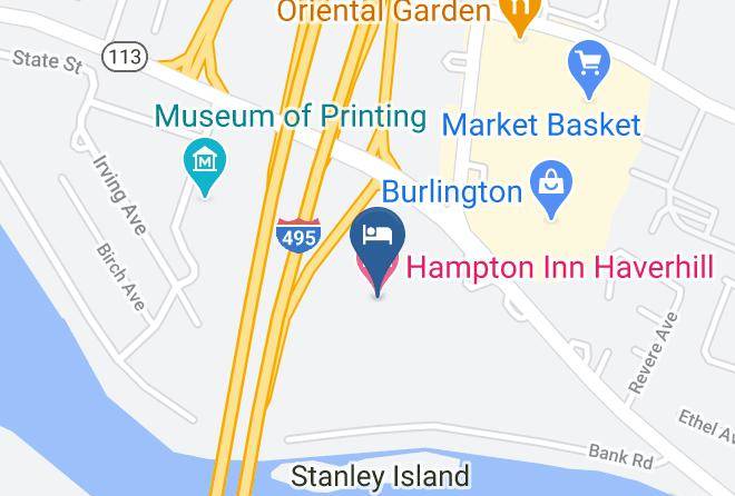 Essex - Hampton Inn Haverhill Maps