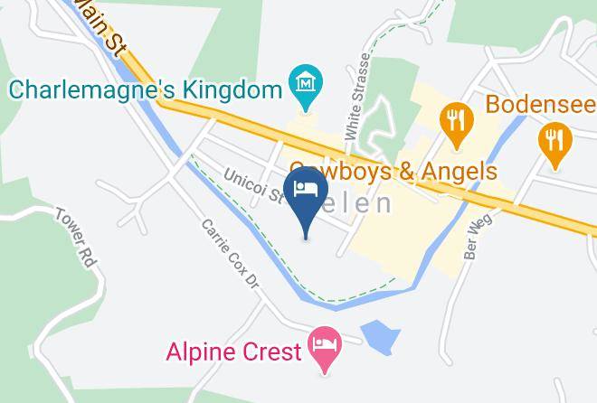 White - Hampton Inn Helen Maps