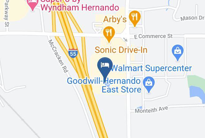 De Soto - Hampton Inn Hernando Maps