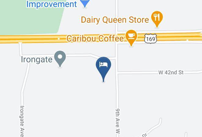 St Louis - Hampton Inn Hibbing Maps
