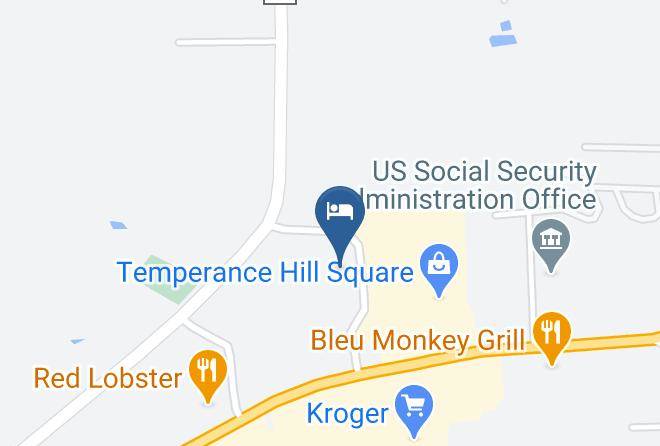 Garland - Hampton Inn Hot Springs Maps