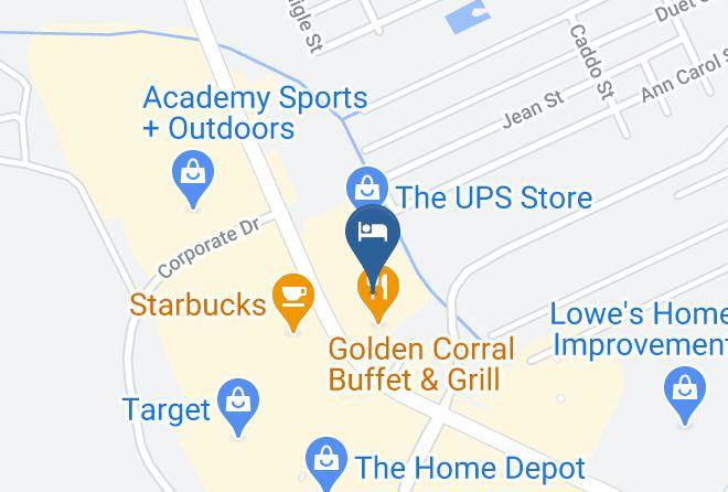 Terrebonne Par - Hampton Inn Houma Maps