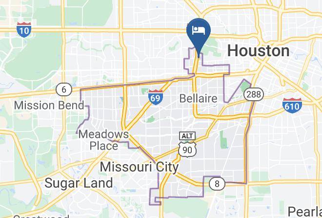Harris - Hampton Inn Houston Near The Galleria Maps
