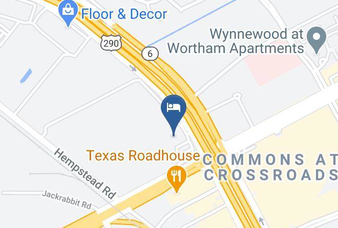 Harris - Hampton Inn Houston Northwest Maps