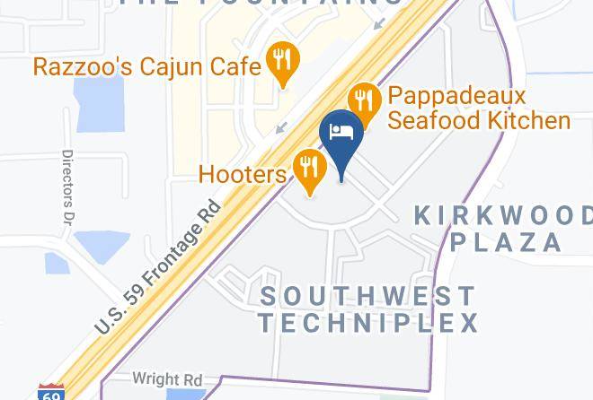 Fort Bend - Hampton Inn Houston Stafford Maps
