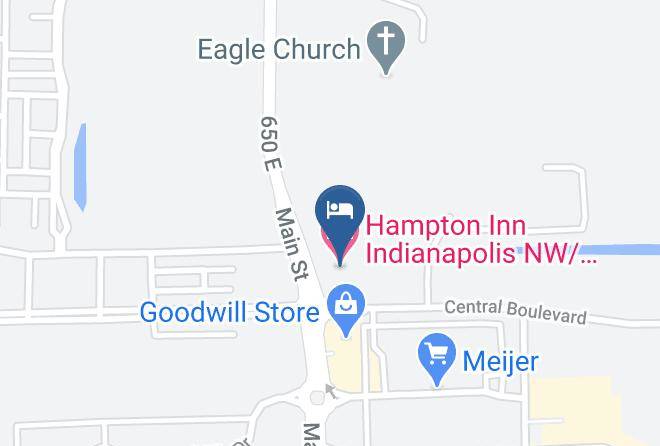 Boone - Hampton Inn Indianapolis Nw Zionsville In Maps