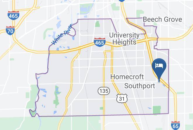 Marion - Hampton Inn Indianapolis South Maps
