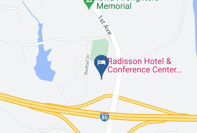 Johnson - Hampton Inn Iowa City Coralville Maps