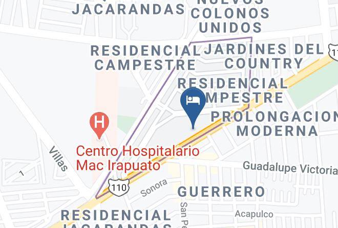 Irapuato - Hampton Inn Irapuato Maps