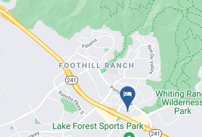 Orange - Hampton Inn Irvine East Lake Forest Maps