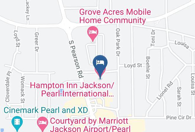 Rankin - Hampton Inn Jackson Pearl International Airport Maps