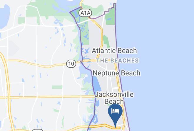 Duval - Hampton Inn Jacksonville Ponte Vedra Beach Mayo Clinic Area Maps