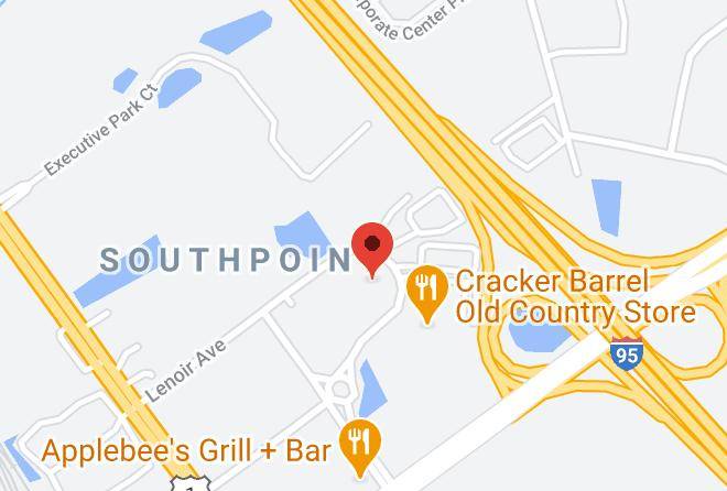 Duval - Hampton Inn Jacksonville South I 95 At Jtb Maps