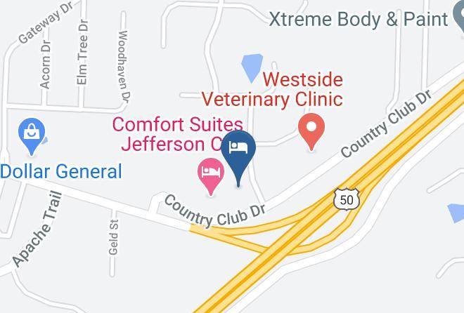 Cole - Hampton Inn Jefferson City At Capital Mall Maps