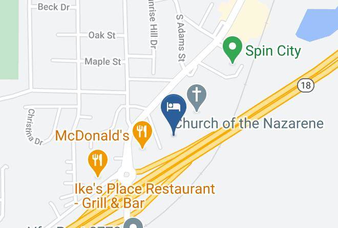 Geary - Hampton Inn Junction City Maps