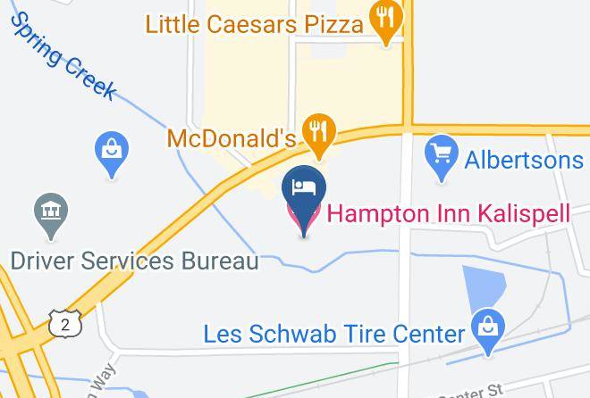 Flathead - Hampton Inn Kalispell Maps