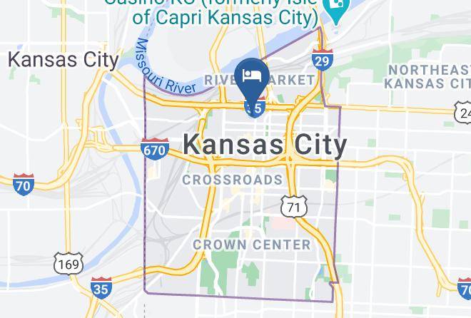 Jackson - Hampton Inn Kansas City Downtown Financial District Maps