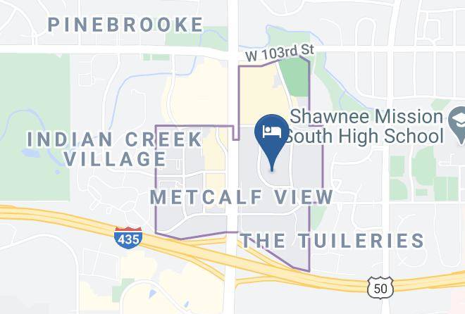 Johnson - Hampton Inn Kansas City Overland Park Maps