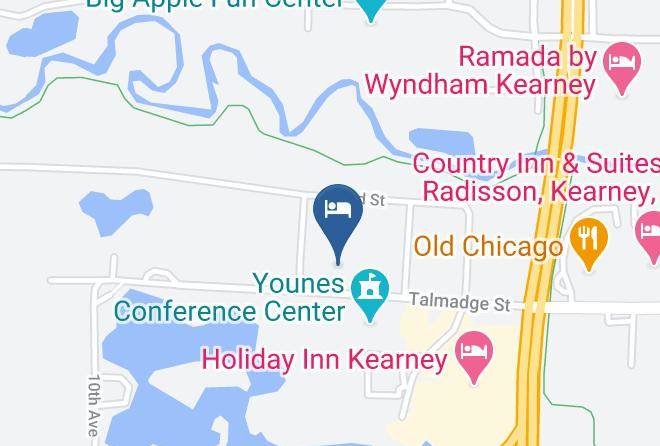 Buffalo - Hampton Inn Kearney Maps