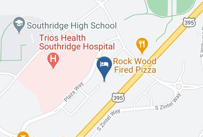 Benton - Hampton Inn Kennewick At Southridge Maps