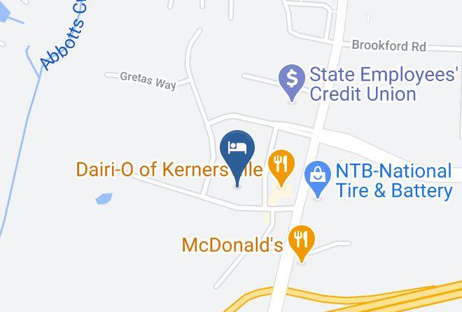 Forsyth - Hampton Inn Kernersville Maps
