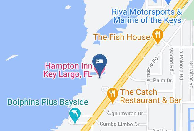 Monroe - Hampton Inn Key Largo Fl Maps