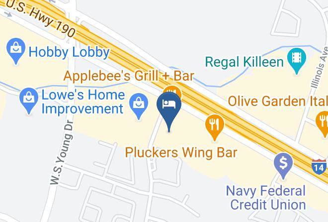 Bell - Hampton Inn Killeen Maps