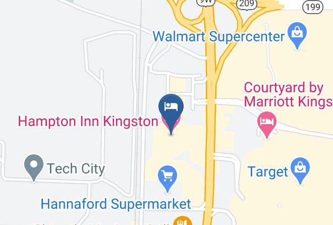 Ulster - Hampton Inn Kingston Maps